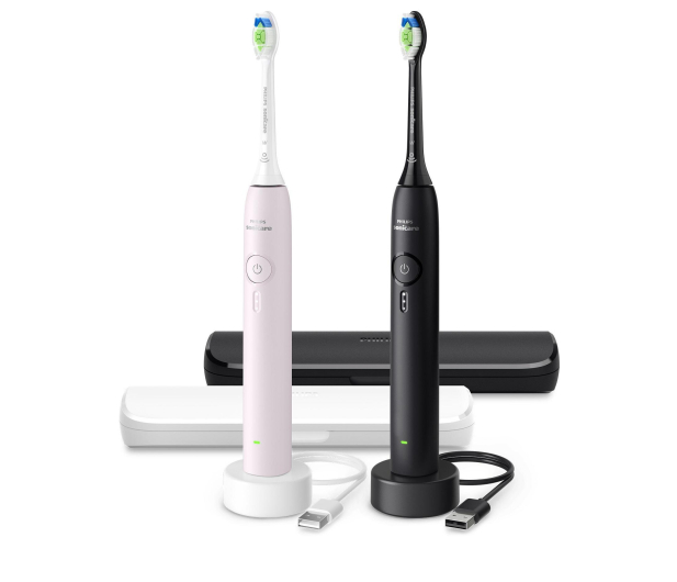 Philips Sonicare SZCZOTECZKA SONICZNA PHILIPS SONICARE 3100 HX4072/42 - 1485058 - zdjęcie